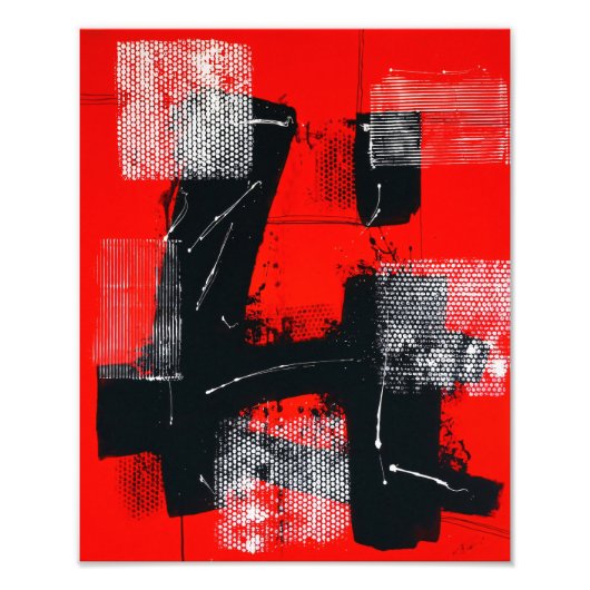 Rojo #101 フォトプリント            (正面)