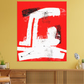 Rojo #102 キャンバスプリント (インサイチュ (リビング))