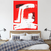 Rojo #102 キャンバスプリント (インサイチュ (寝室))
