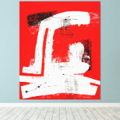 Rojo #102 キャンバスプリント (インサイチュ (ウッドフロア))