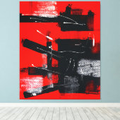 Rojo #103 キャンバスプリント (インサイチュ (ウッドフロア))