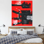 Rojo #103 キャンバスプリント (インサイチュ (寝室))