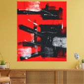 Rojo #103 キャンバスプリント (インサイチュ (リビング))