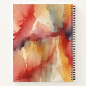 Rojo Ardiente ノートブック (裏面)