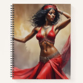 Rojo Ardiente ノートブック (正面)