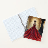 Rojo Misterioso ノートブック (内部)