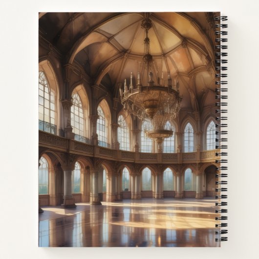 Rojo Misterioso ノートブック (裏面)