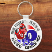 ROKライダーKeychain キーホルダー (正面)