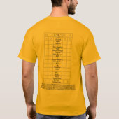 ROK2009 Tシャツ (裏面)