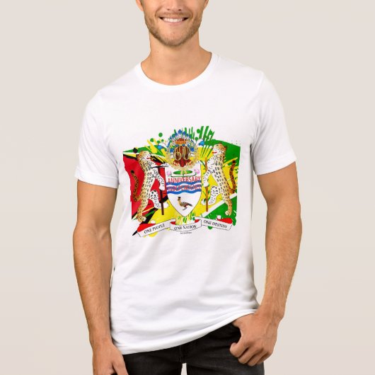 Rokclonedesigns Tシャツ _2025 アート インテリジェンス トライ (正面)