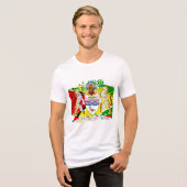 Rokclonedesigns Tシャツ _2025 アート インテリジェンス トライ (正面全面)