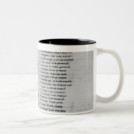 Rolandの歌 ツートーンマグカップ (右)