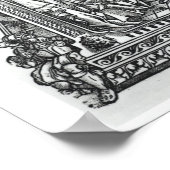 Roland de Lassusによる「メッセス」の先駆け ポスター (角)