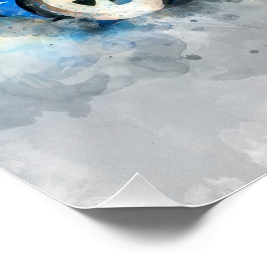 Roland Leong Hawaiian ポスター (コーナー)