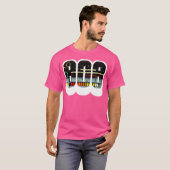 Roland Tr-808ドラムマシンシンセサイザ Tシャツ (正面フル)