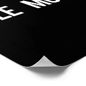 Role Model - Cool New Funny Models Gift Tee ポスター (角)