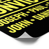 Role Models are Convicts Joseph Paul Peter John ポスター (角)