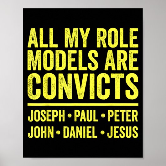 Role models are convicts joseph paul peter john ポスター (正面)