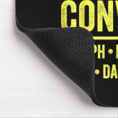 Role Models are Convicts Joseph Paul Peter John マウスパッド (コーナー)