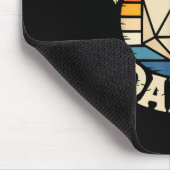 Role Playing Gamer Dad Rpg Master Tabletop Funny R マウスパッド (コーナー)