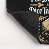 Role Playing Gamer Rpg Master D20 Tabletop Funny R マウスパッド (コーナー)