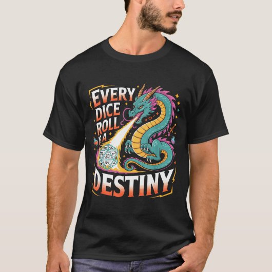 Role Playing Gamer Rpg Master D20 Tabletop Funny R Tシャツ (正面)