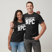 Role Playing Just A Random NPC Tシャツ (ユニセックス)