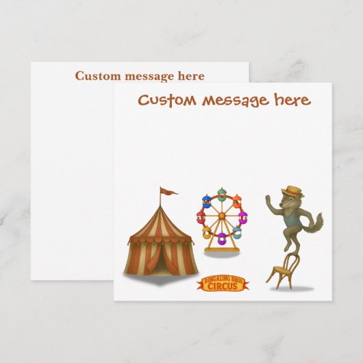 Rolf wolf balancing act (正面/裏面)