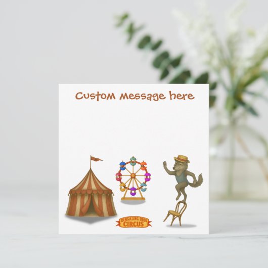 Rolf wolf balancing act (スタンド正面)