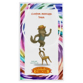 Rolf wolf balancing act スモールペーパーバッグ (裏面)