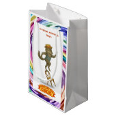 Rolf wolf balancing act スモールペーパーバッグ (正面アングル)