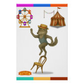 Rolf wolf balancing act ポスター (正面)