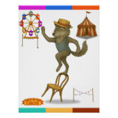 Rolf wolf balancing act ポスター (正面)