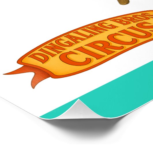 Rolf wolf balancing act ポスター (コーナー)