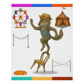 Rolf wolf balancing act ポスター (正面)