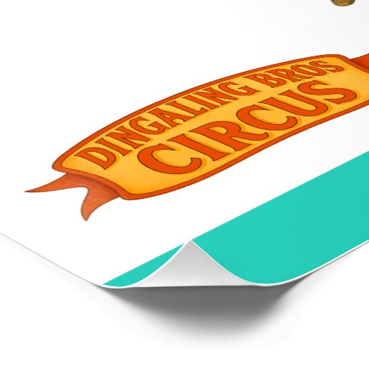 Rolf wolf balancing act ポスター (コーナー)