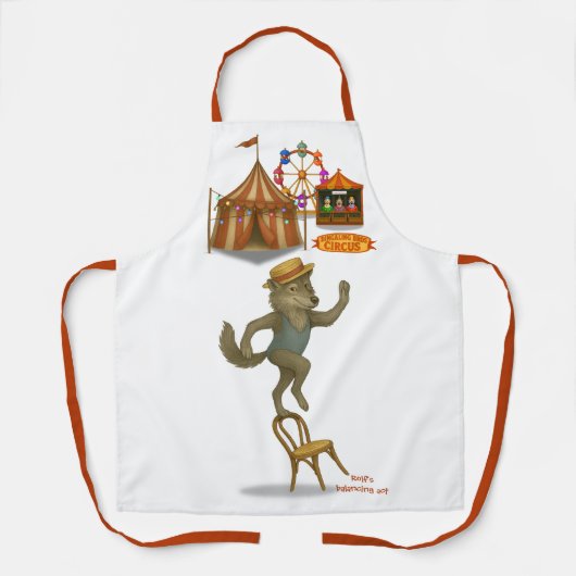 Rolf's balancing act エプロン (正面)