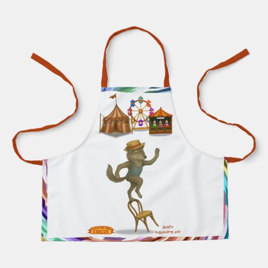 Rolf's balancing act エプロン (正面)