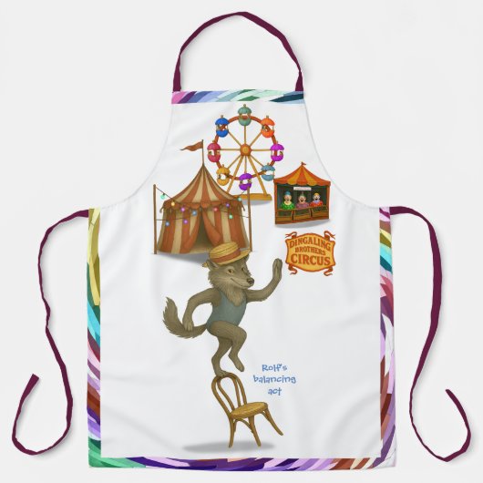 Rolf's balancing act エプロン (正面)