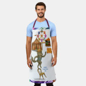 Rolf's balancing act エプロン (着用した状態)