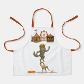 Rolf's balancing act エプロン (正面)