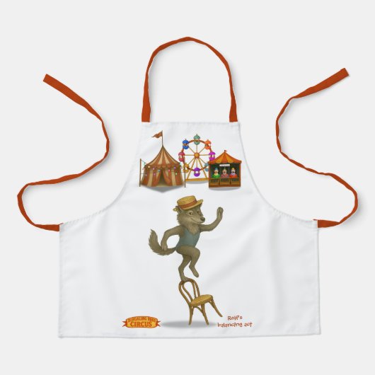 Rolf's balancing act エプロン (正面)