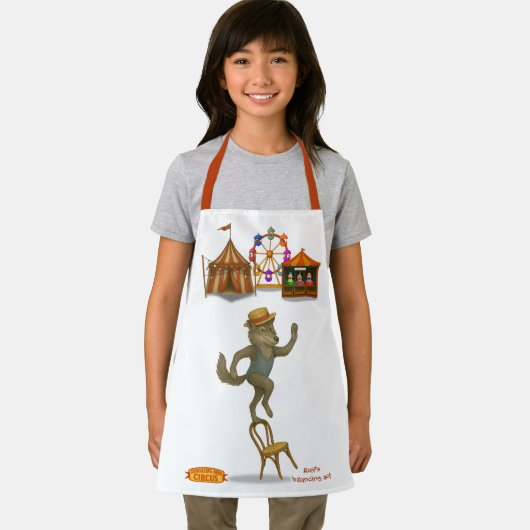 Rolf's balancing act エプロン (インサイチュ)