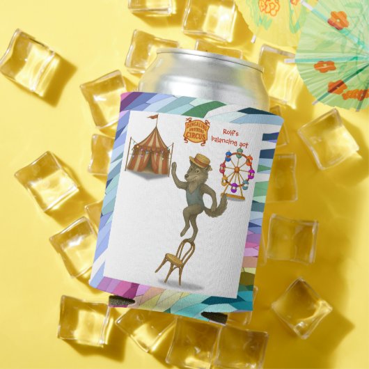 Rolf's balancing act 缶クーラー (インサイチュ 夏)