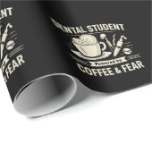 Roligt Presentpapper för Tandläkarstudent-dental ラッピングペーパー (ロールコーナー)