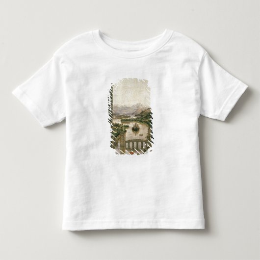 Rolinマドンナ、c.1435 トドラーTシャツ (正面)