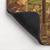 Rolinマドンナ、c.1435 マウスパッド (コーナー)