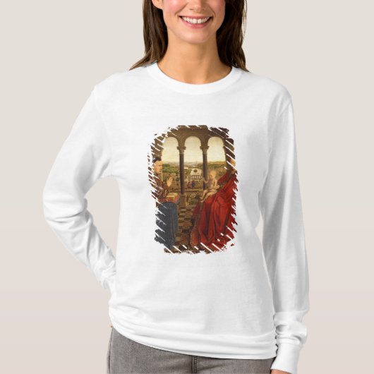 Rolinマドンナ、c.1435 Tシャツ (正面)