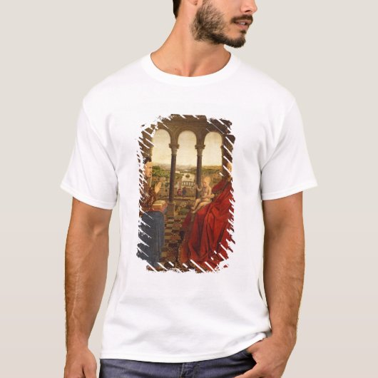 Rolinマドンナ、c.1435 Tシャツ (正面)