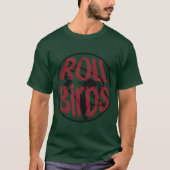 Roll birds tシャツ (正面)